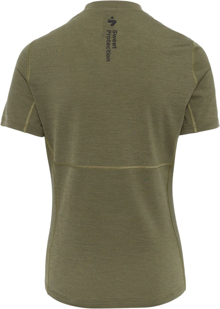 Sweet Protection Hunter Merino SS Jersey W / woodland green / S