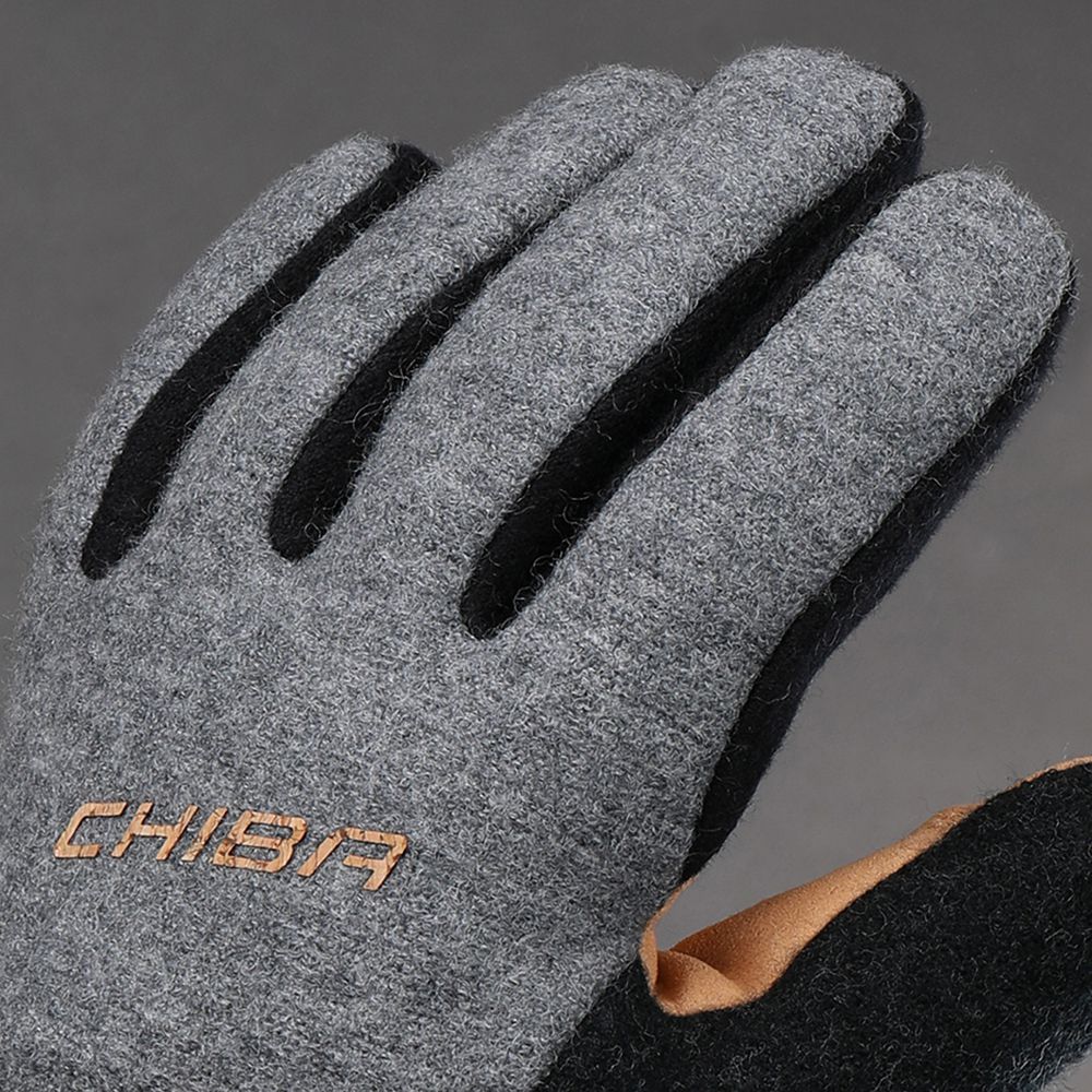 All Natural Glove Waterproof / dark grey / M