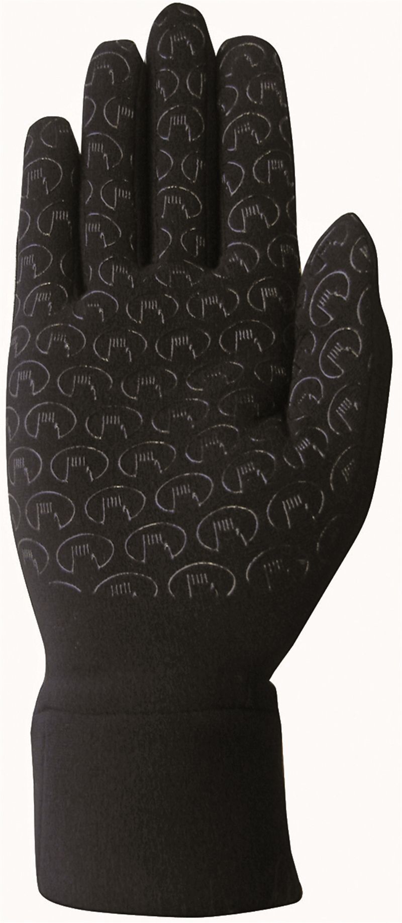 KASA Unisex-Langfingerhandschuhe / schwarz / S=7
