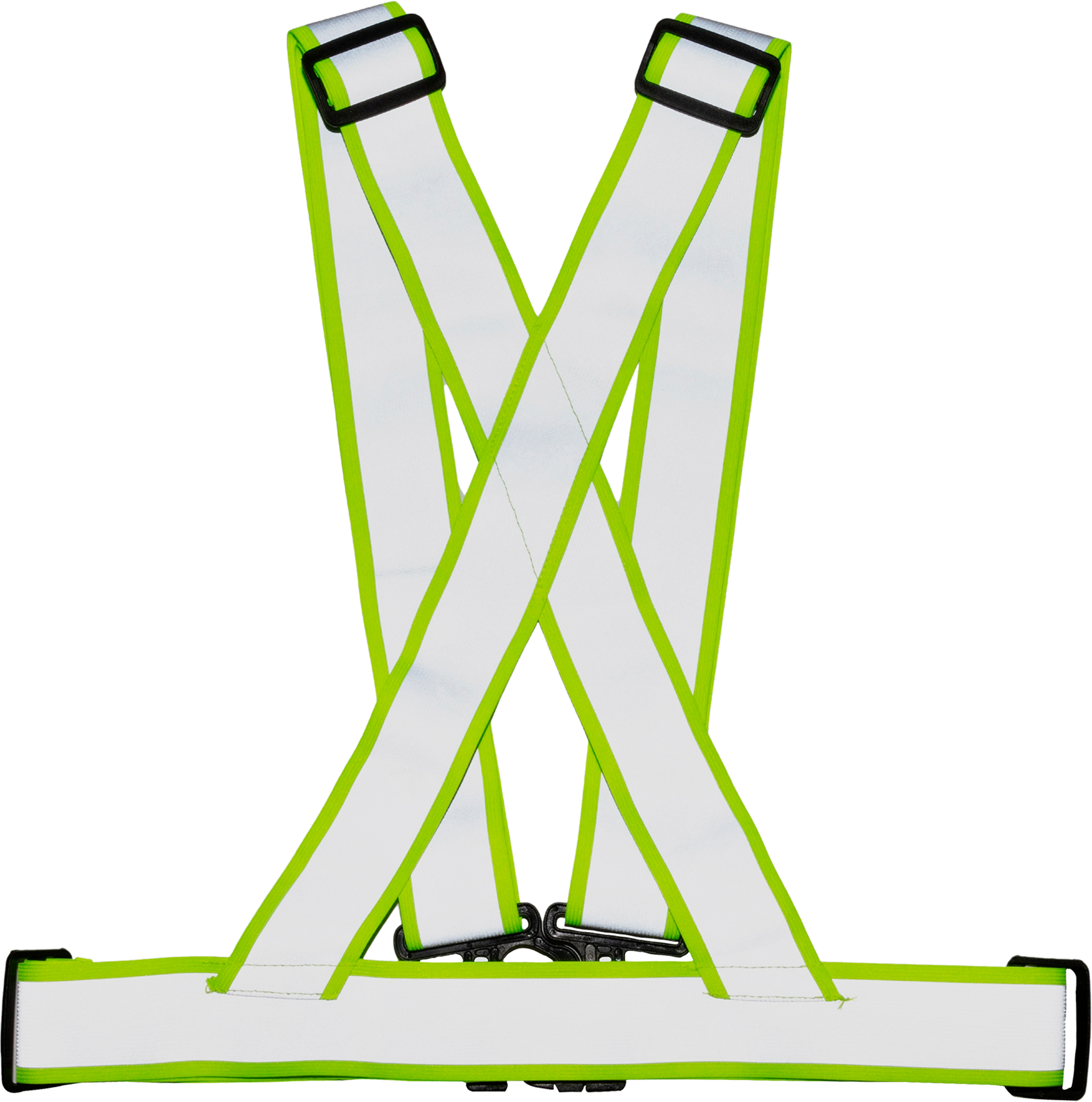 CROSS BELT reflektierender Gurt / fluo gelb