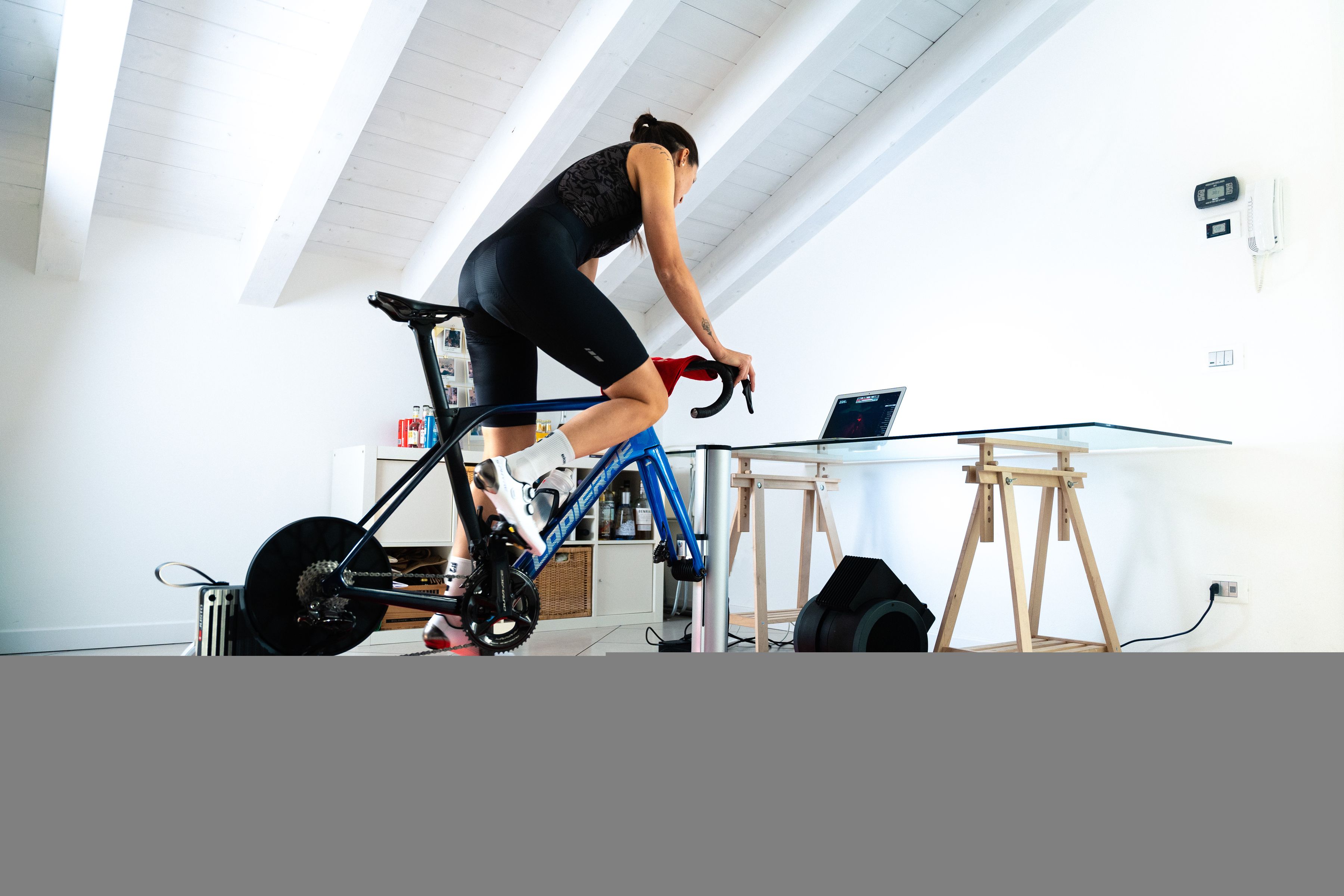 Ventilator Aria für Hometrainer