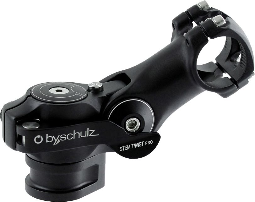 STEM TWIST PRO Vorbau drehbar / schwarz / 103mm