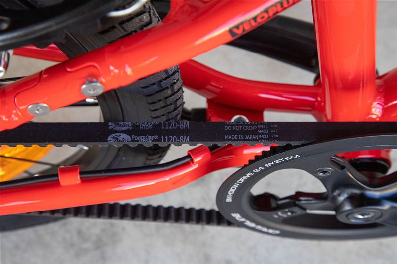 FLiZZi 20 RIEMEN Kindervelo / rot / 20 ZOLL