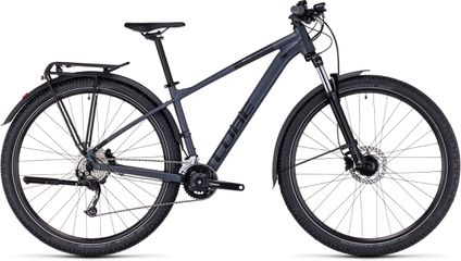 AIM SLX ALLROAD 2023 Kinder- und Jugendvelo / grey black / XS