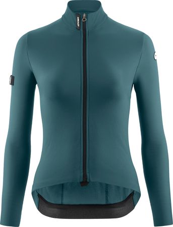 UMA GT SPRING FALL C2 Damen-Langarmtrikot / foundation green / XL