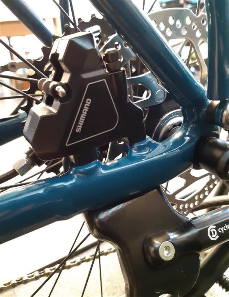FLATMOUNT Hinterbauständer