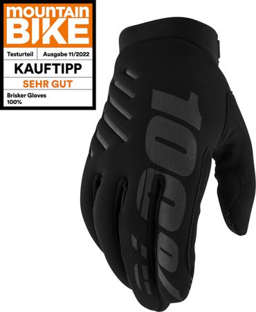 Handschuhe Brisker Damen / schwarz / L