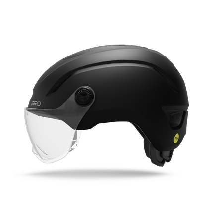 EVOKE MIPS Velohelm / matte black / L 59-63