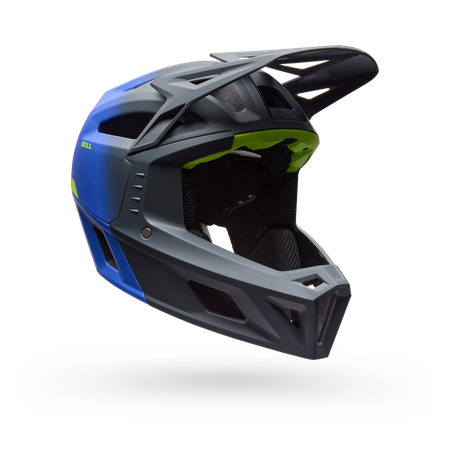 Full-Air MIPS / grid electric blue / S 51-55