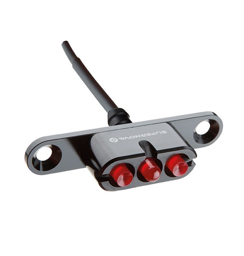 E3 Taillight 2 Gepäckträgerversion 6V