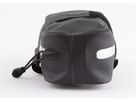 MIKRO H2O wasserfeste Satteltasche / schwarz