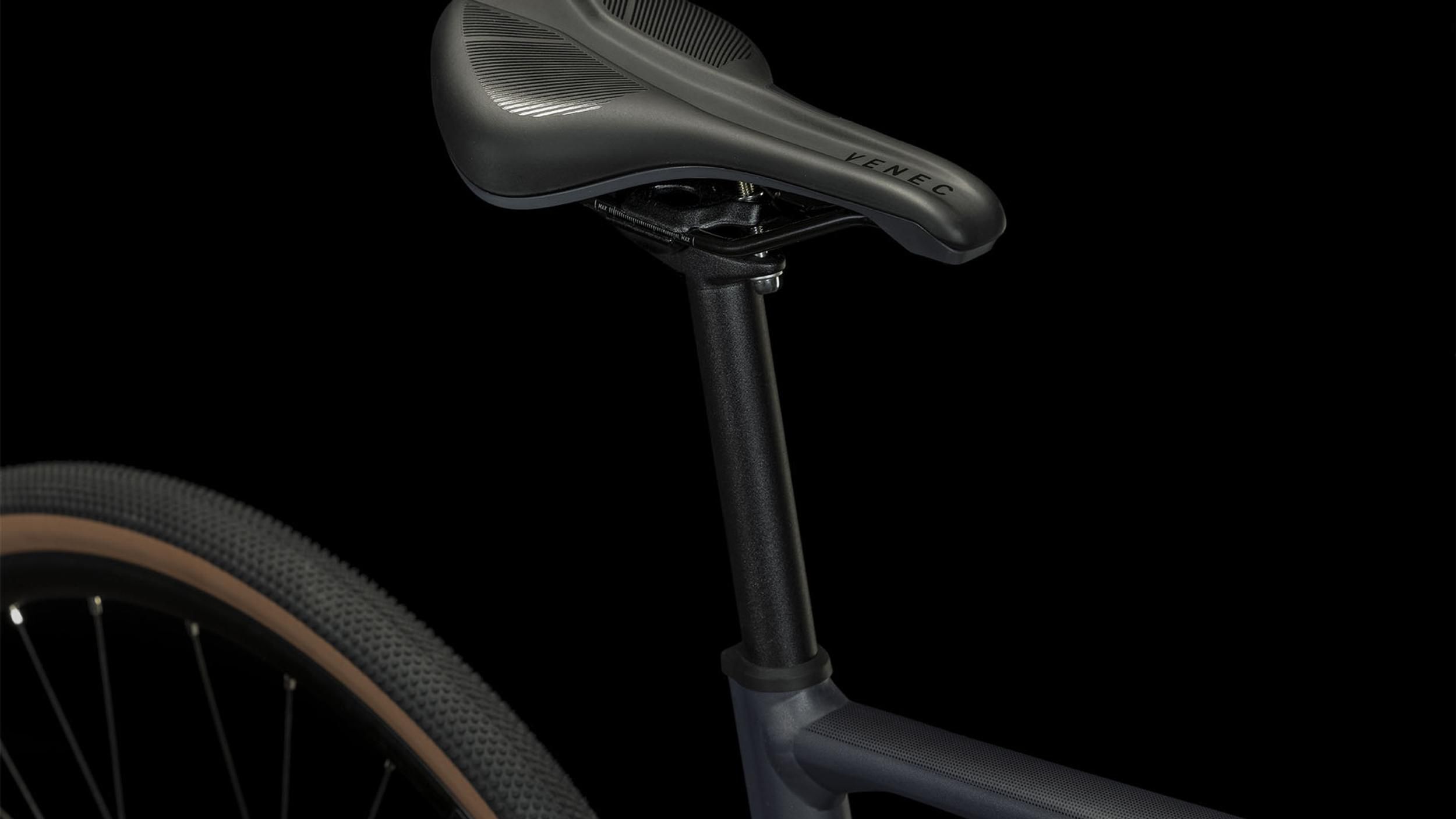 NUROAD RACE 2024 Gravelbike / grey black / L