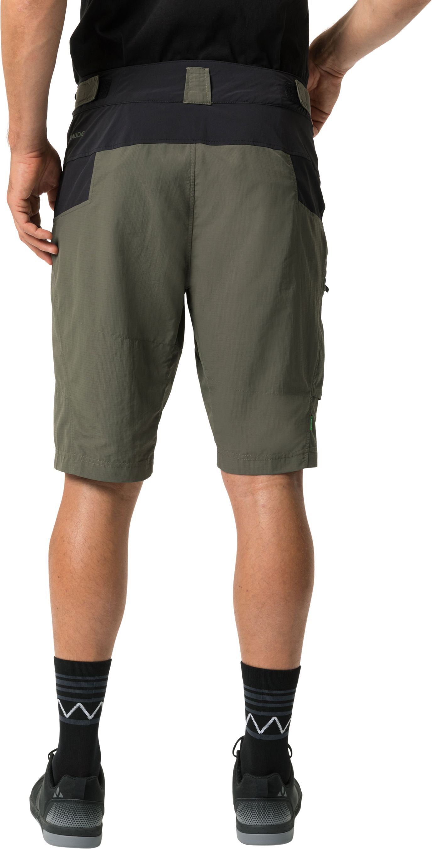 QIMSA Herren-Bikeshorts / khaki / S