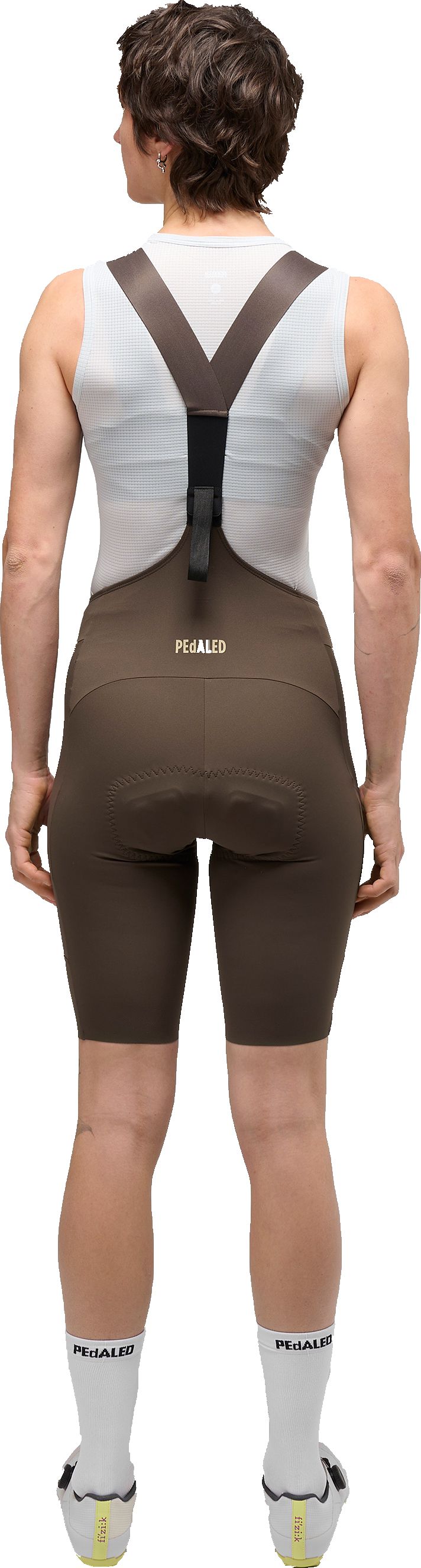 ELEMENT LIGHTWEIGHT Damen-Trägerhose / brown / XL