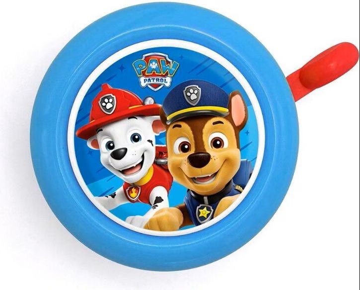 PAW PATROL Kinderglocke / blau