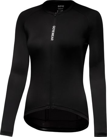 SPINSHIFT Damen-Langarmtrikot / black / 40