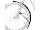 BLUEMELS STYLE Schutzblech-Set für Festmontage (27.5", 28", 29") / schwarz matt / 27.5-29" 75mm