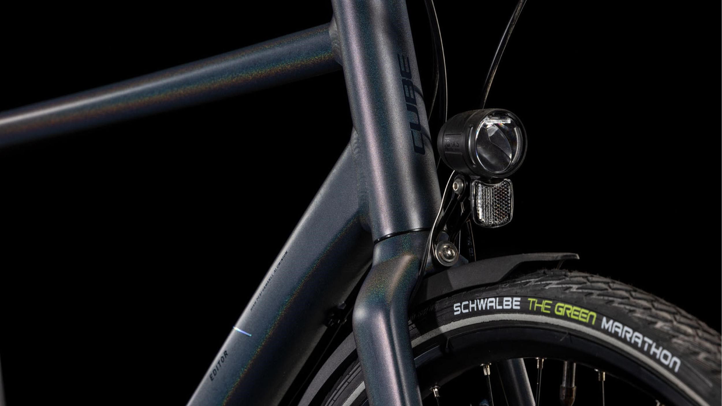 EDITOR SLX FE City- und Alltagsvelo / nightsky'n'ink / 46 CM