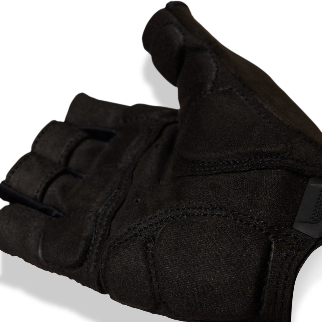 TESSA GEL II Damen-Kurzfingerhandschuhe / black / L