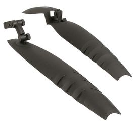 SPLASH MTB Spritzschutz-Set (24"-26") / schwarz