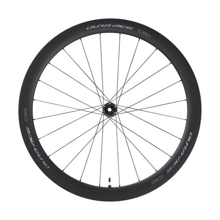 Road Radsatz Dura-Ace WH-R9270-C50 Tubless Disc / Schwarz / Vorderrad, 12 mm, 100 mm