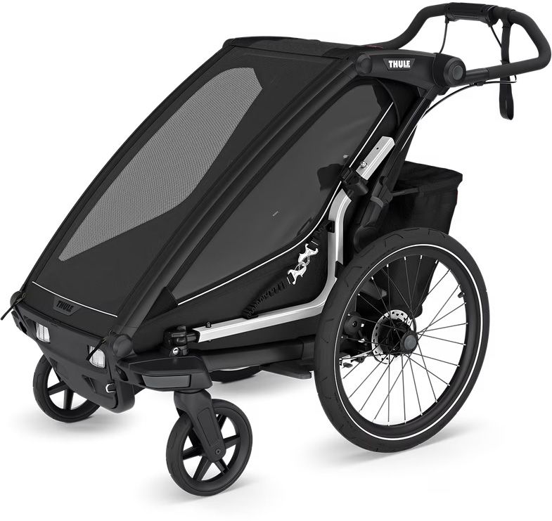CHARIOT SPORT 2 single Kinderanhänger / black