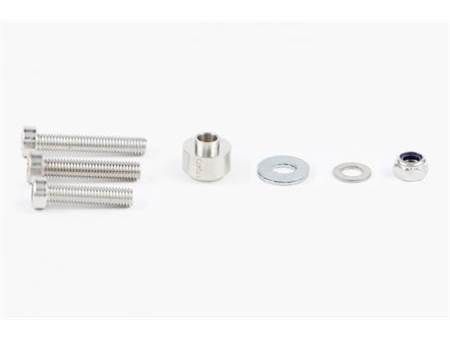 ADAPTER-PLATTER R&M für Veloanhänger / black