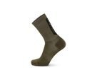 ATLAS MERINO CREW Velosocken / dark olive / L=42-44