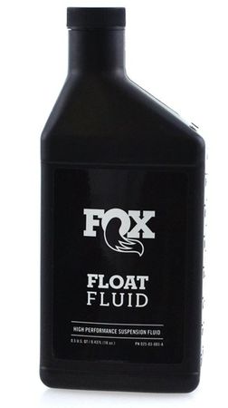 FOX FLOAT SUPENSION FLUID für Gabel+Dämpferluftkammer / blau / 473ml