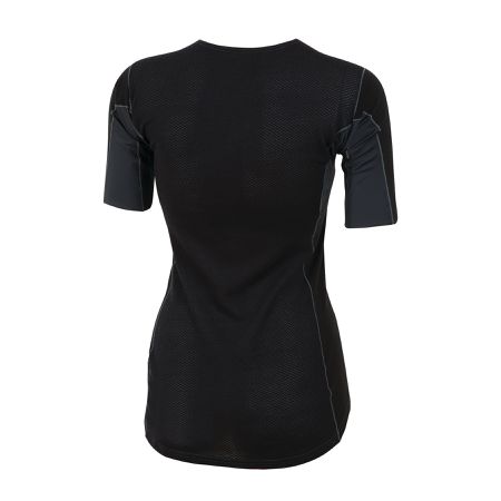 W Transfer Wool SS Cycling Baselayer / black / XS
