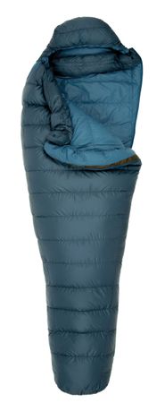 TREKKINGLITE 0° Schlafsack / blau / L