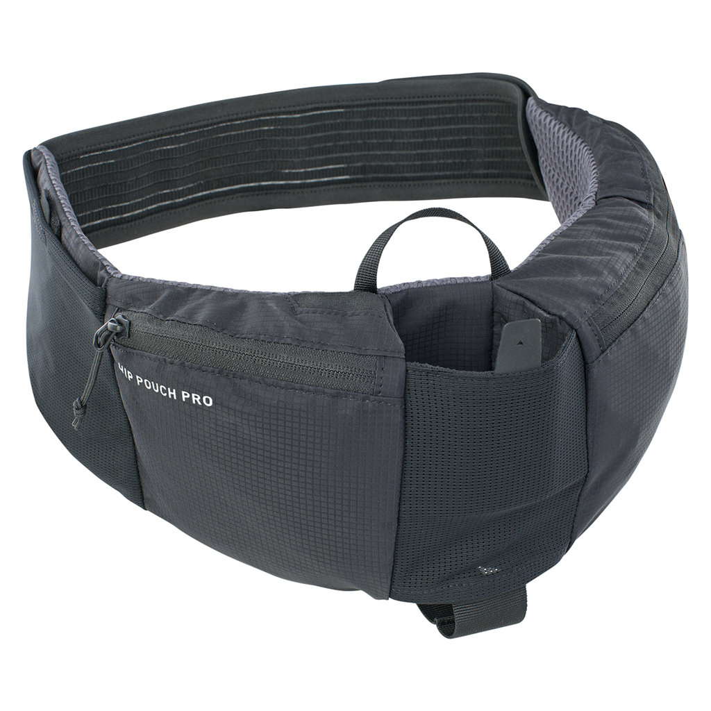 Hip Pouch Pro 1.5L + Drink Bottle 0.55L / black