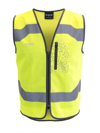 DRONE reflektierende Signal-Weste / XXL