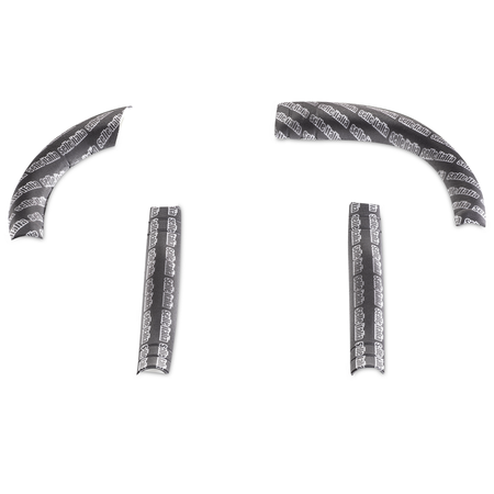 Road Bar Shock Absorber Kit / black/black