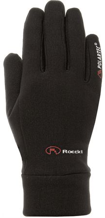 KASA Unisex-Langfingerhandschuhe / schwarz / S=7