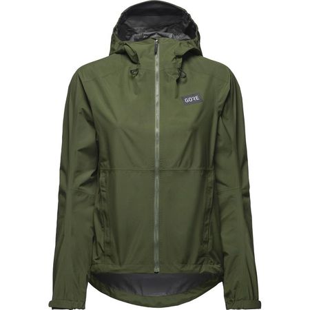ENDURE GTX Damen-Regenjacke / utility green / 34