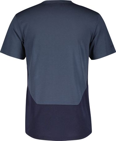 TRAIL FLOW DRI Herren-Kurzarmshirt / metal blue/dark blue / XL