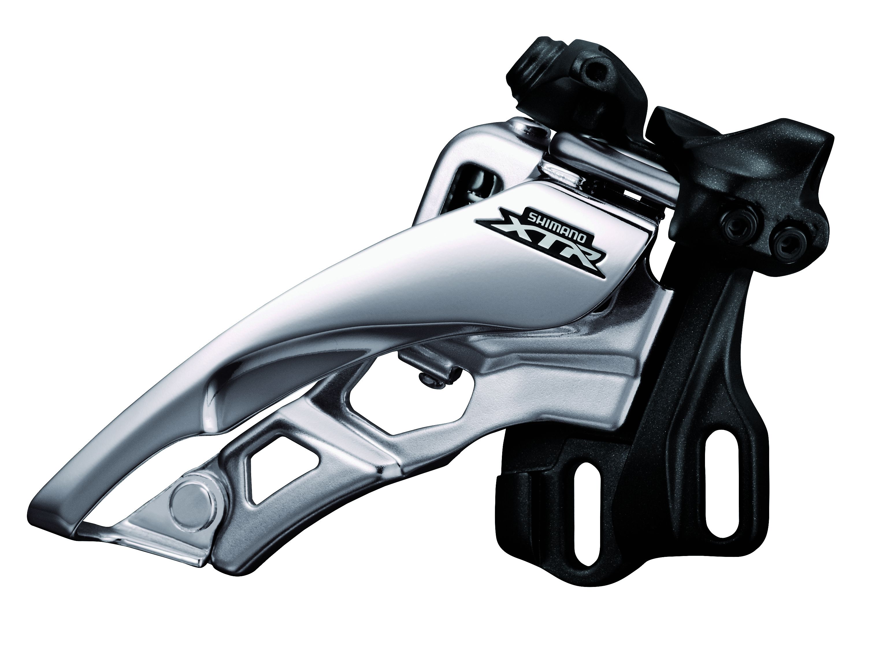 Umwerfer XTR FD-M9000 Triple 11-Gang Front-Pull / Grau, Silber / Direktmontage/D-Typ, 119 g, Box