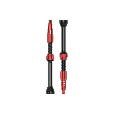 CNC TLR Valve - 60MM / red