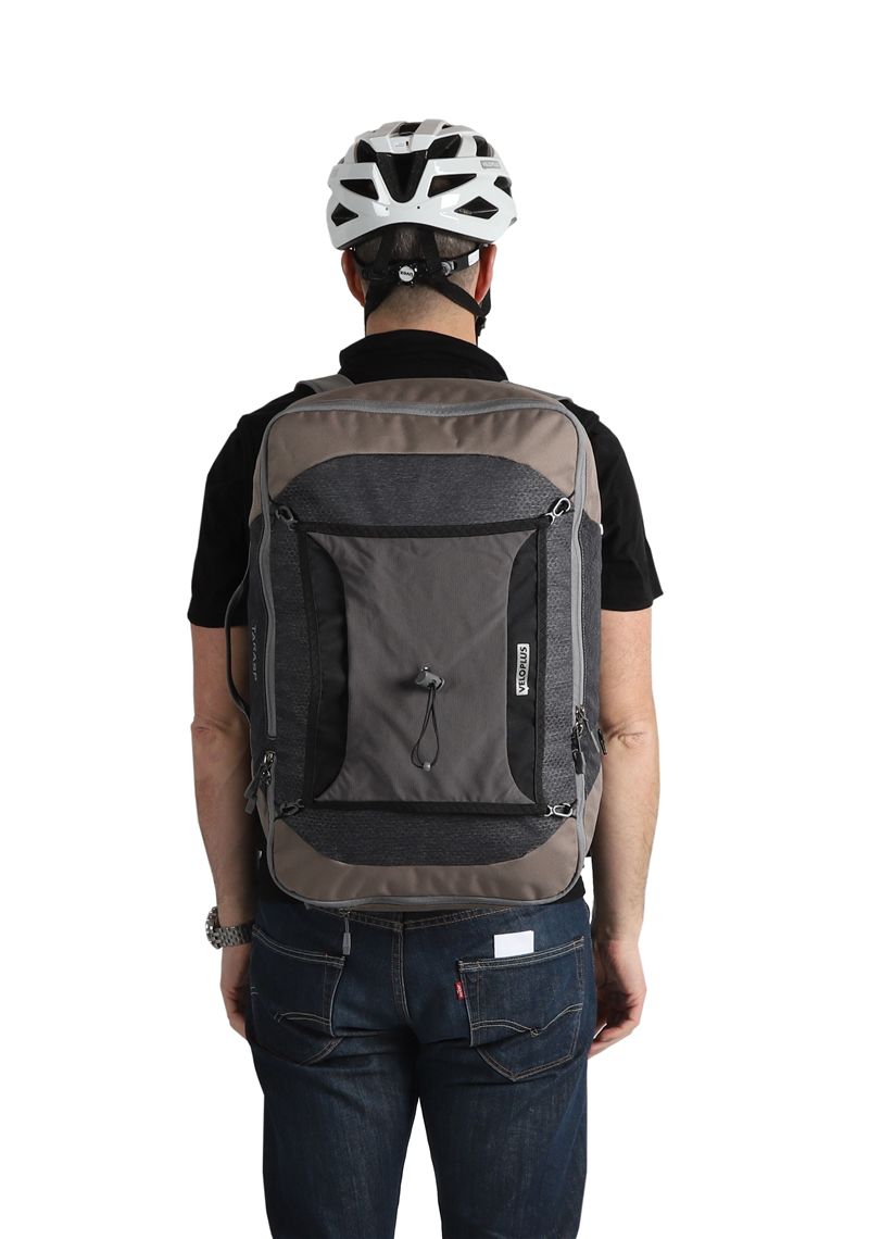 TARASP Dreifachtasche (Trio) / braun