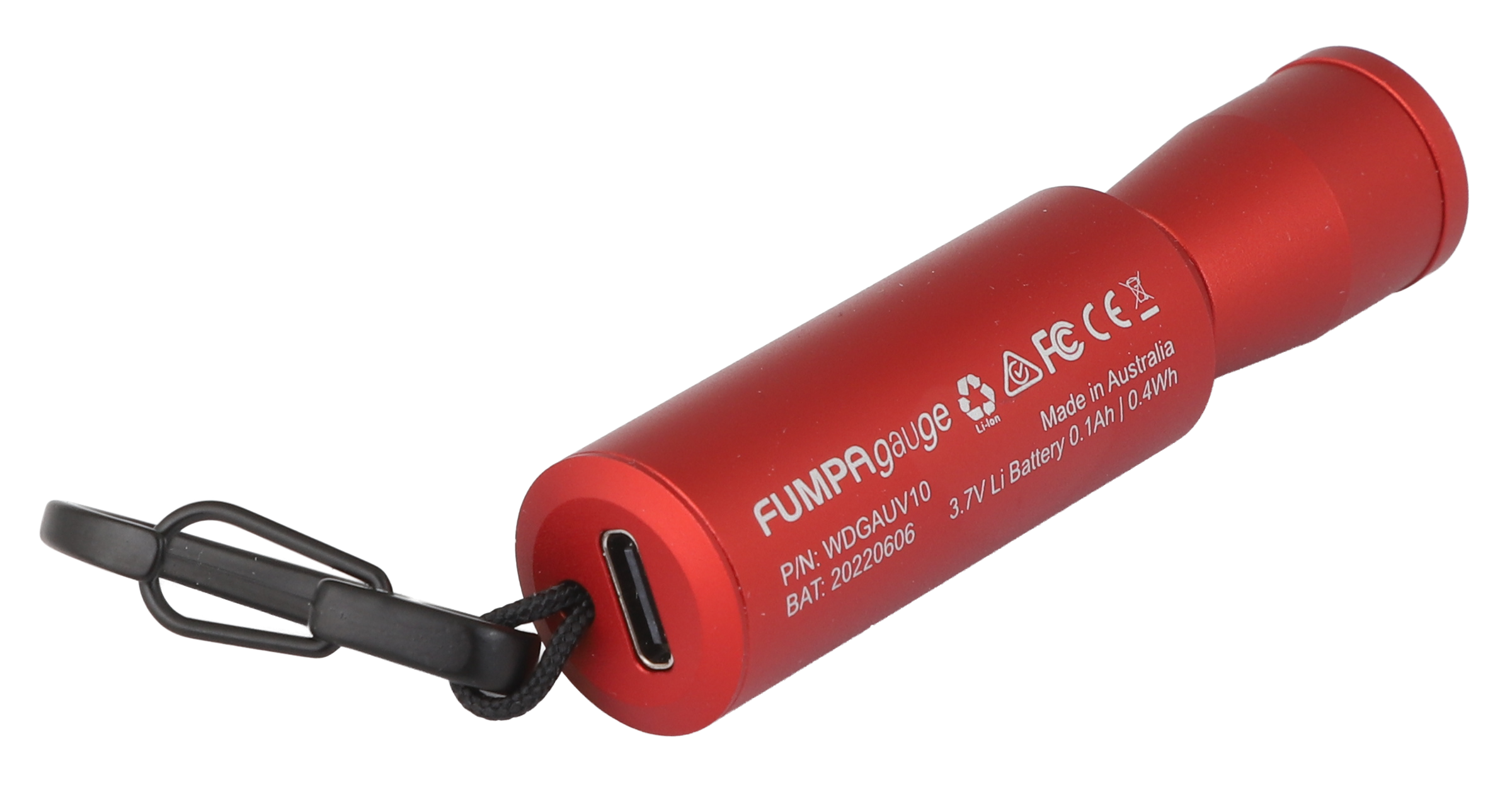 FUMPA GAUGE, digitales Manometer / red