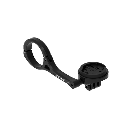 Garmin/Wahoo GPS Forward Mount With Gopro / black / one size