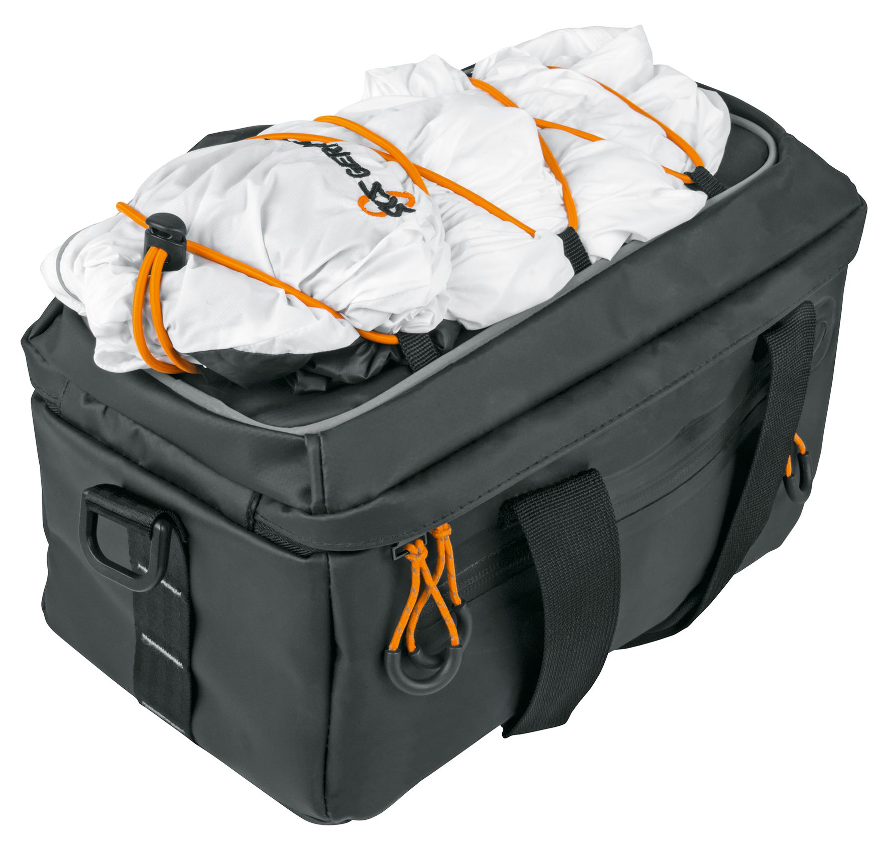 Gepäckträgertasche Infinity Topbag / schwarz