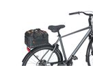 Miles Tarpaulin Gepäckträgertasche MIK / schwarz/orange