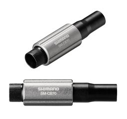 Schaltkabel-Stellschraube SM-CA70 / schwarz/silber