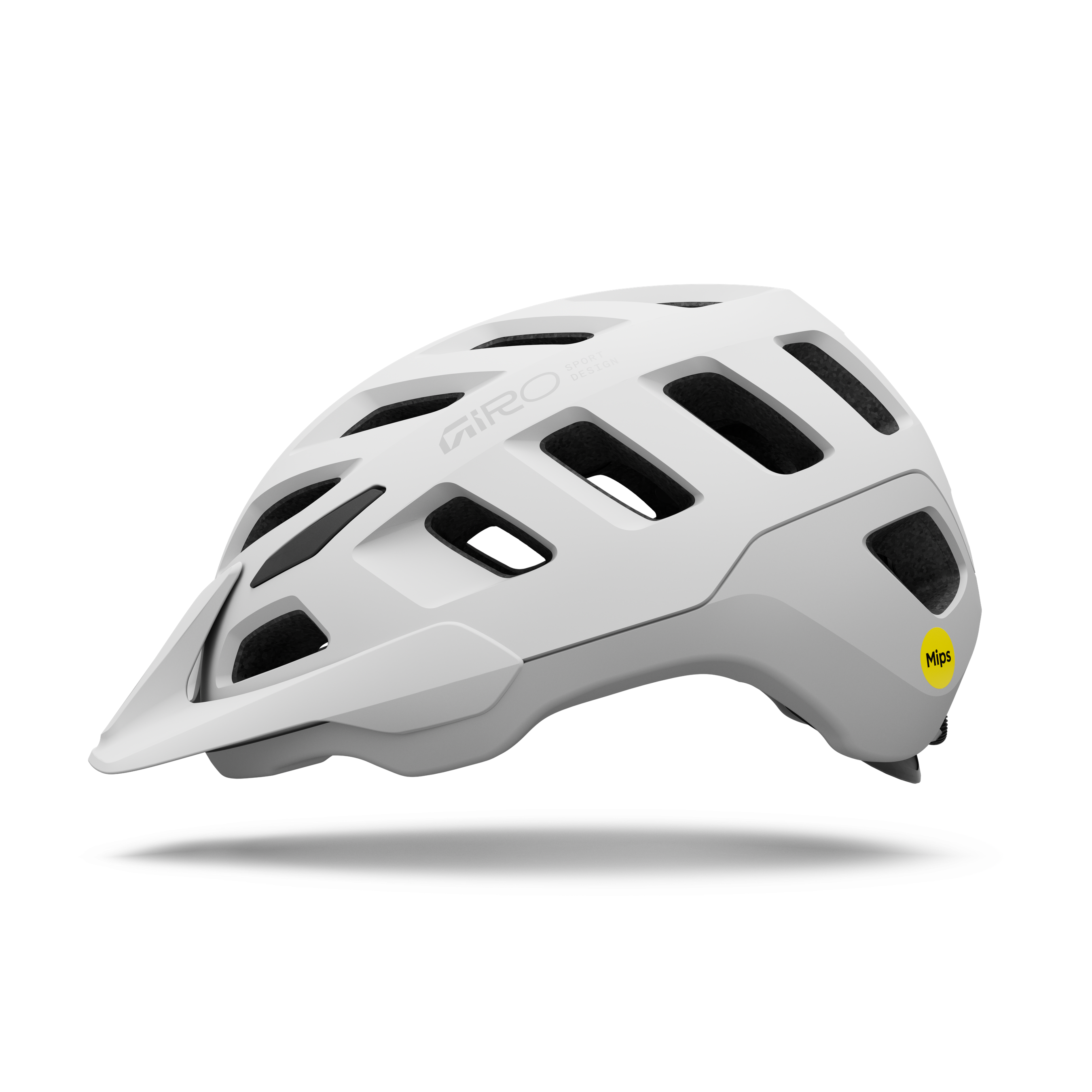 RADIX MIPS Velohelm / matte white / S 51-55cm