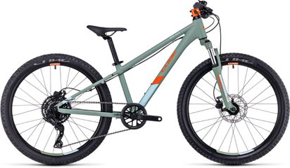 ACID 240 DISC Kinder- und Jugendvelo / green orange / 24 ZOLL