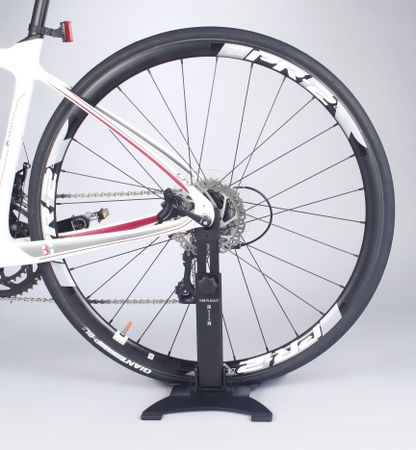 Ausstellungsständer klappbar / schwarz