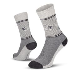 Vintage Cyclist Socks / grey melange / 43-46