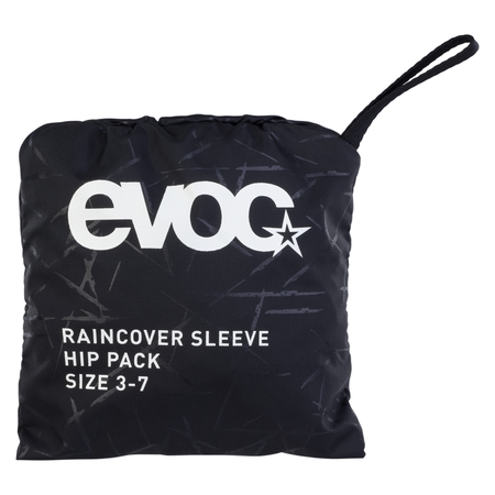 Rain Cover Sleeve Hip Pack / black